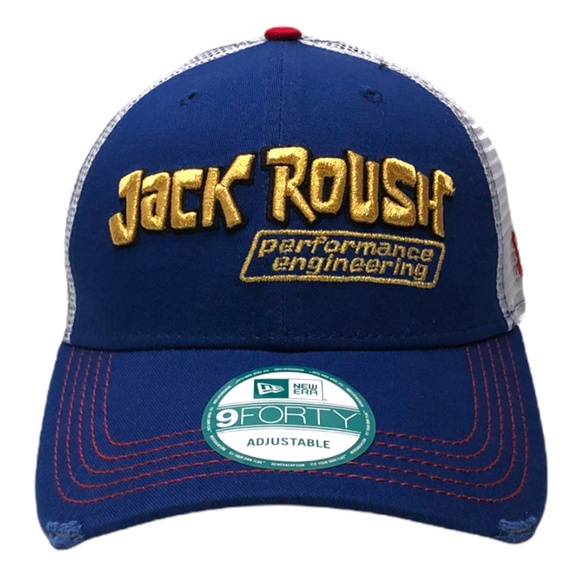 New Era | Accessories | Jack Roush New Era 9forty Trucker Adjustable ...